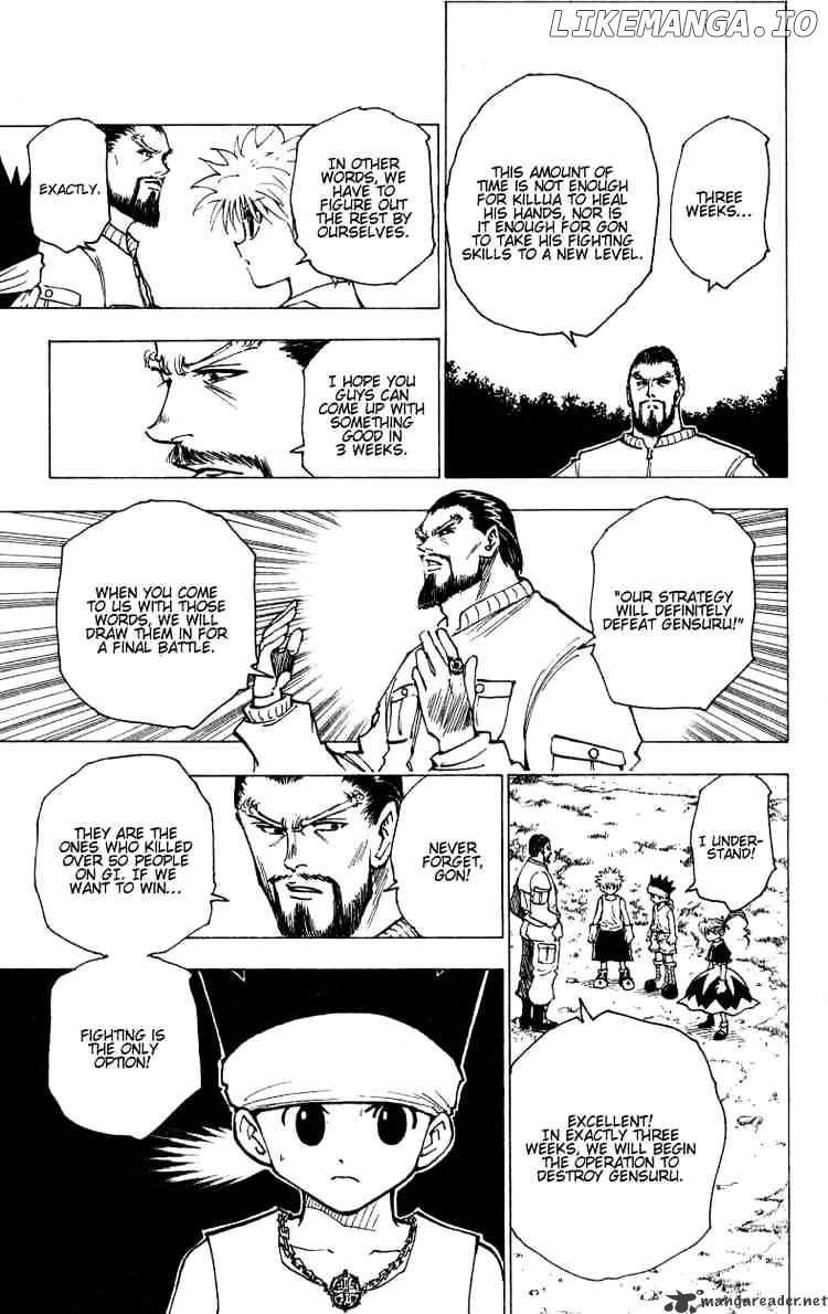 Hunter x Hunter, Chapter 170 image 07